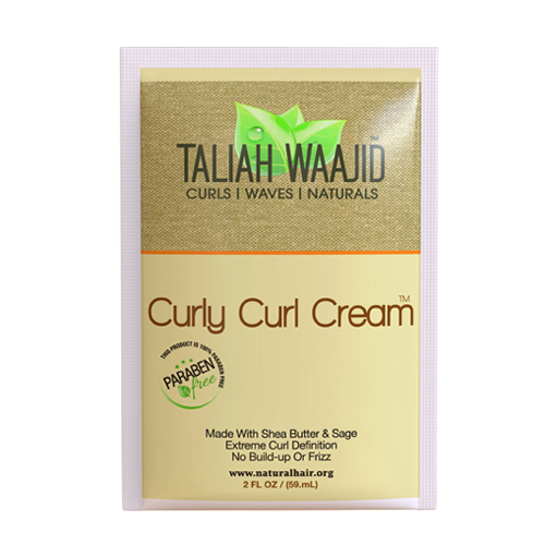 Taliah Waajid Curly Curl Cream 2oz
